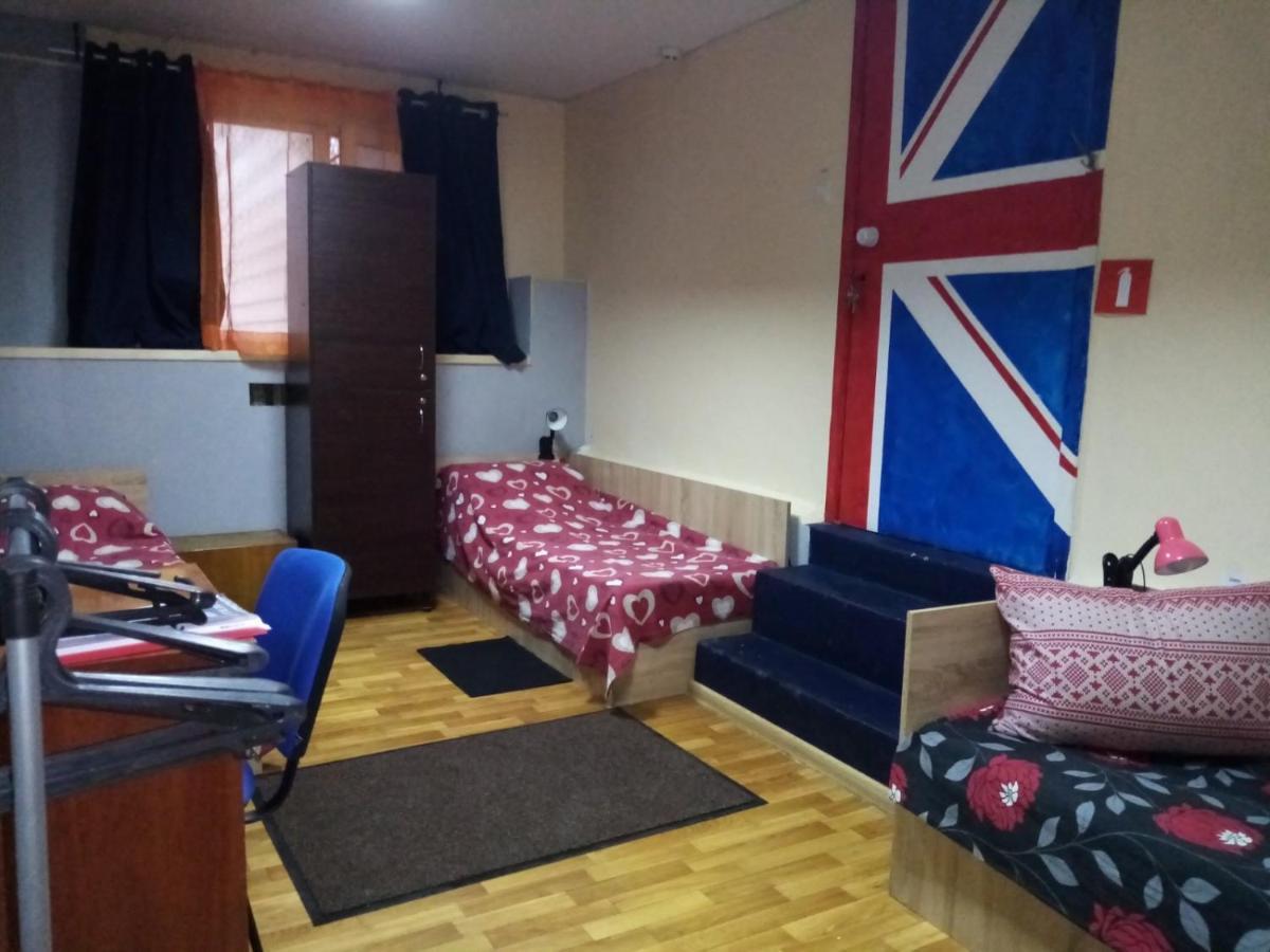 Нау Гостиница Kiev Eksteriør bilde